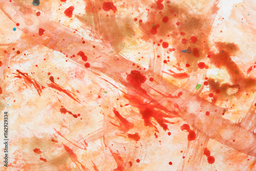 Blood Splat Dirty Blood Spot Background