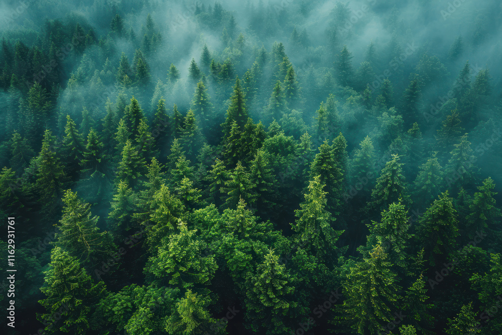 Drone view of amazing green forest with trees and bushes growing in countryside,. Drone view of amazing green forest with trees and bushes growing in countryside,.