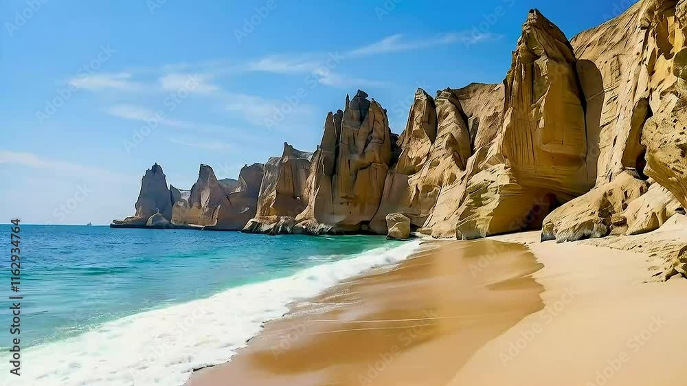 a beach in Portugal a beach in Portugal