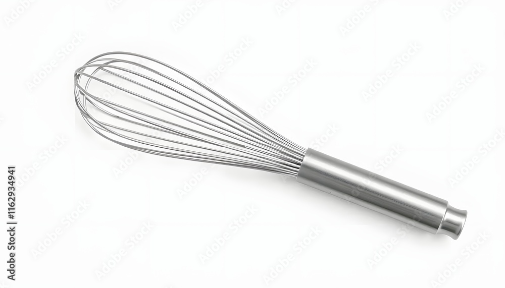 Sleek Stainless Steel Whisk: A Culinary Essential Sleek Stainless Steel Whisk: A Culinary Essential