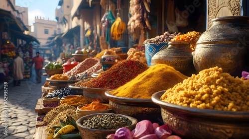 Moroccan Street Market Experience