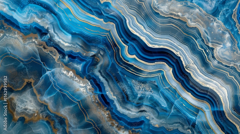 Marble ink colorful. Blue marble pattern texture abstract background. can be used for background or wallpaper Marble ink colorful. Blue marble pattern texture abstract background. can be used for background or wallpaper