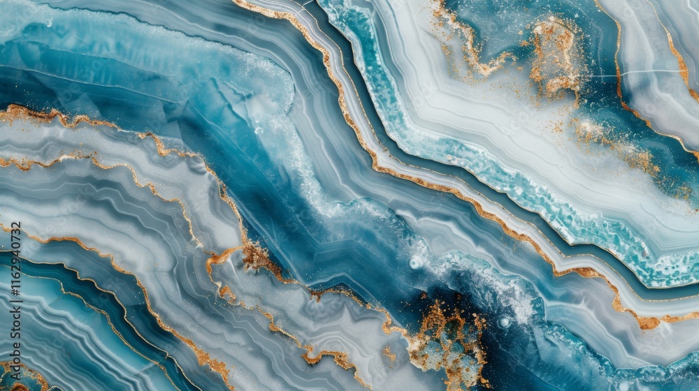 Marble ink colorful. Blue marble pattern texture abstract background. can be used for background or wallpaper Marble ink colorful. Blue marble pattern texture abstract background. can be used for background or wallpaper
