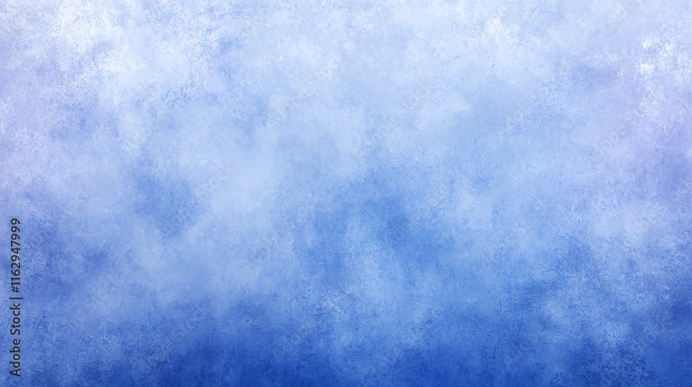 Abstract Blue Textured Background Image