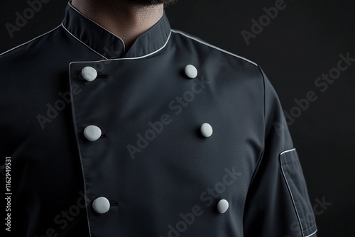 Chef Uniform Mockup  photo