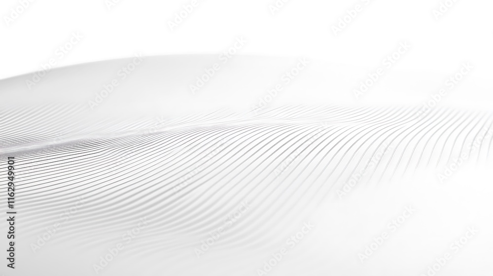 Abstract White Wavy Lines Background Design Abstract White Wavy Lines Background Design