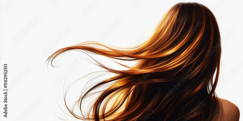 Beautiful Hair. Girl with luxurious long and shiny dark hair. Hairstyle. Hair cosmetics concept. Beautiful Hair. Girl with luxurious long and shiny dark hair. Hairstyle. Hair cosmetics concept.
