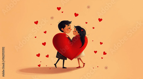 person with heart