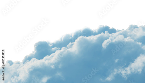 Fototapeta Naklejka Na Ścianę i Meble -  Beautiful clouds Isolated. Fantasy sky 
