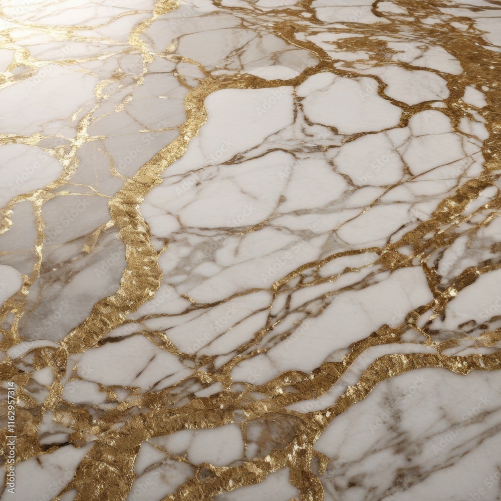 Abstract background with a smooth, white marble texture. Abstract background with a smooth, white marble texture.