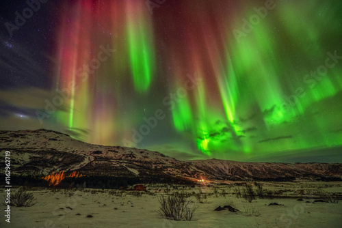Zorza Polarna - Islandia