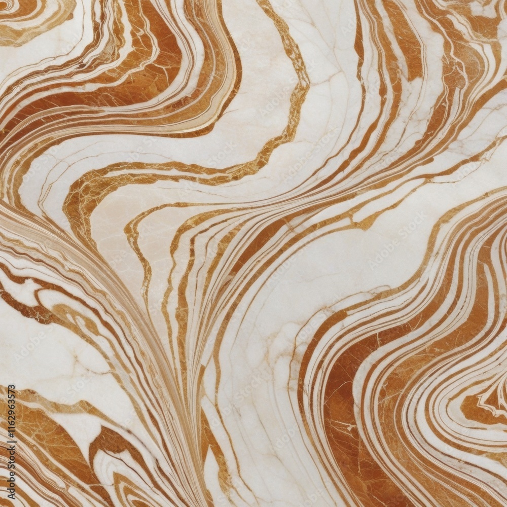 Obraz premium Abstract background with a smooth, white marble texture.
