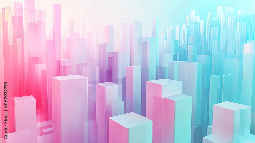 Abstract representation of urban skyline design. Abstract representation of urban skyline design.