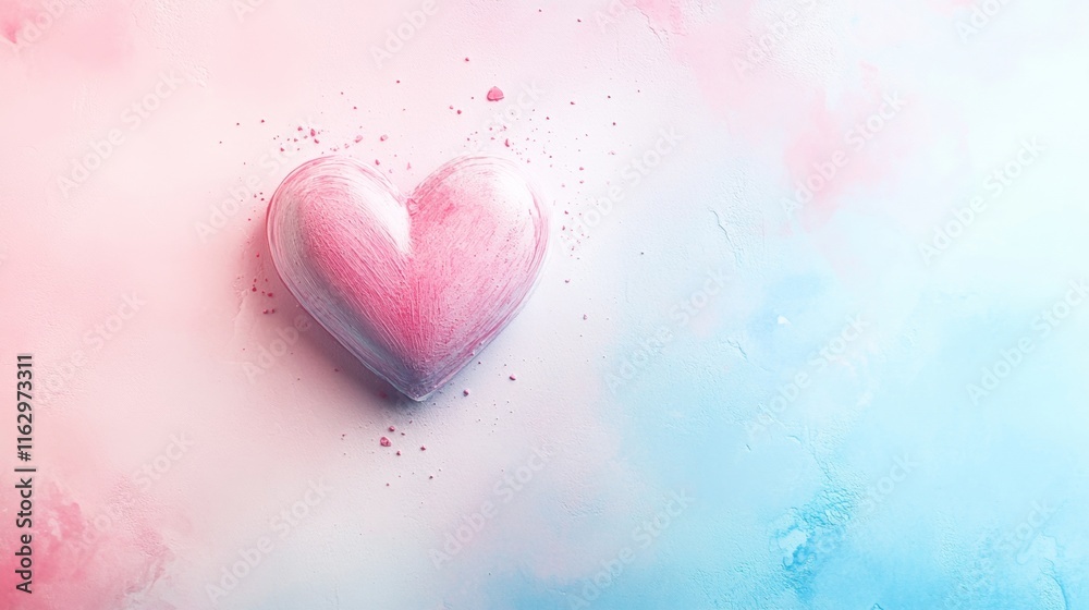 Pastel Abstract Heart Pattern – Romantic Valentine's Day Decorative Background 14 Pastel Abstract Heart Pattern – Romantic Valentine's Day Decorative Background 14