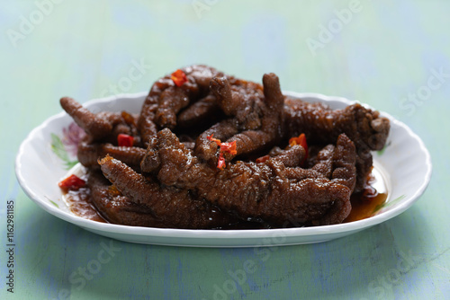 chinese dim sum favorite chicken feet