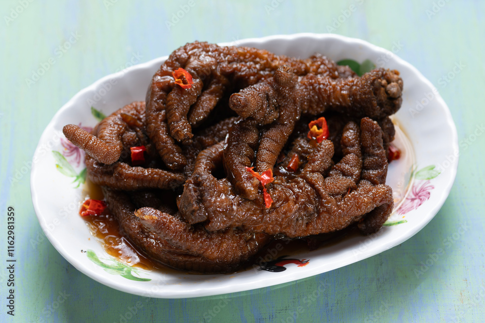 chinese dim sum favorite chicken feet