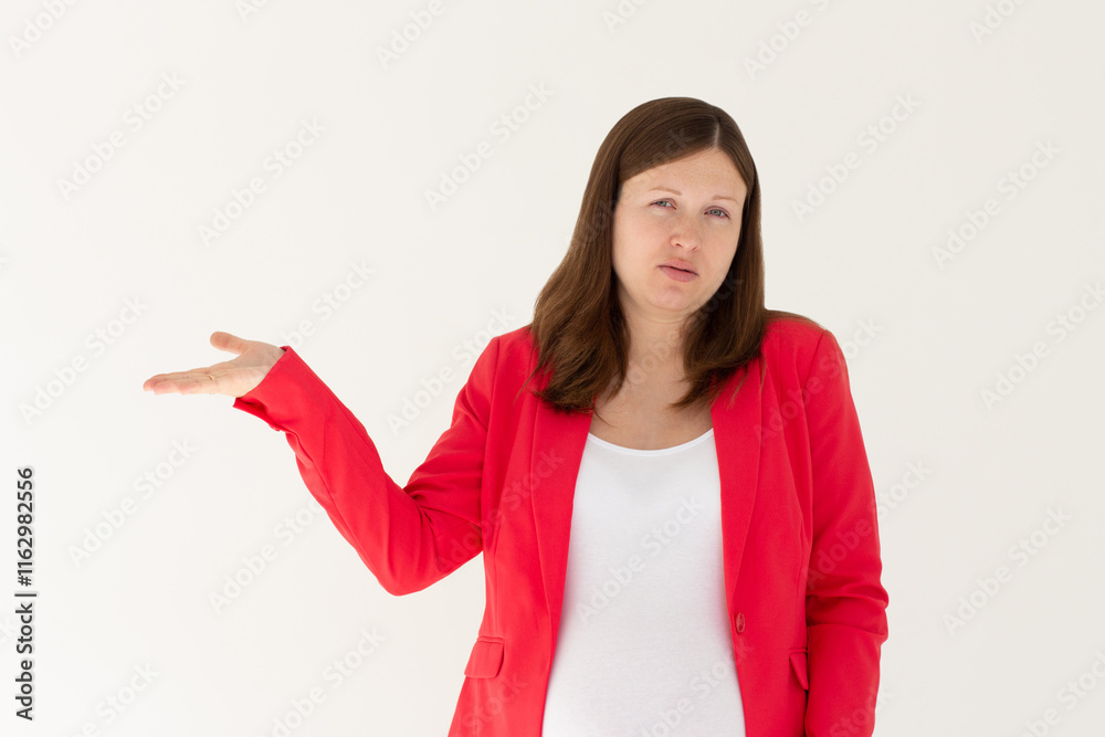 Angry european pregnant woman emotional. Young woman annoyed mad bad furious gesture. Unhappy expressions people upset confused emotional. Angry european pregnant woman emotional. Young woman annoyed mad bad furious gesture. Unhappy expressions people upset confused emotional.
