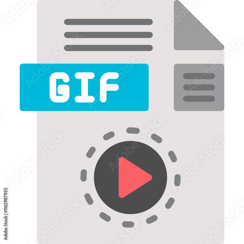 GIF File Format Icon