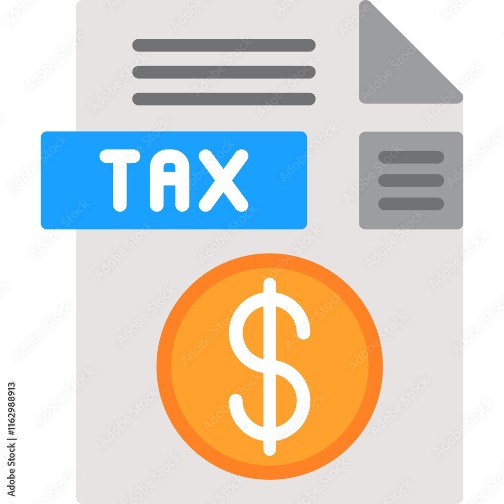 TAX File Format Icon