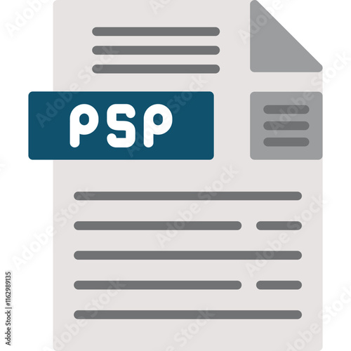 PSP File Format Icon photo