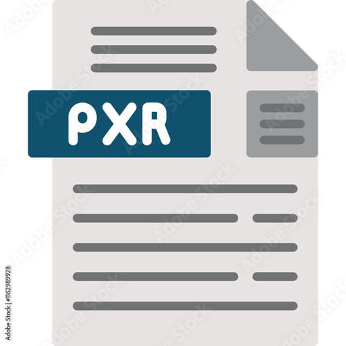 PXR File Format Icon photo