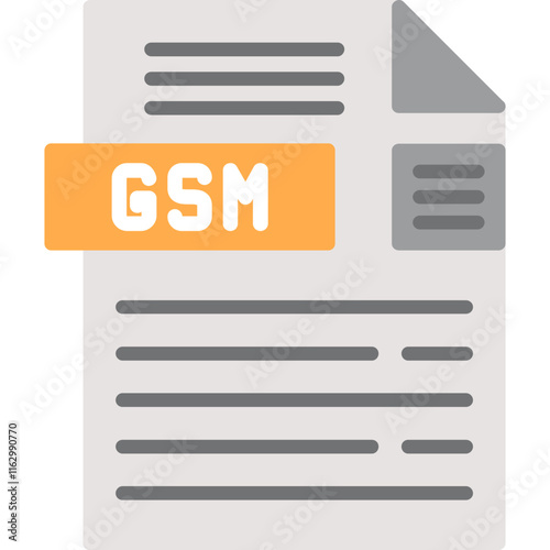 GSM File Format Icon
