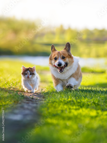 dog and cat
