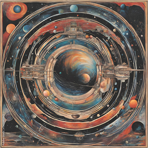 A geocentric theory photo