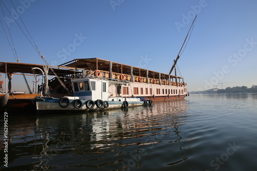  Egypte: Dahabieh sur le Nil à Louxor