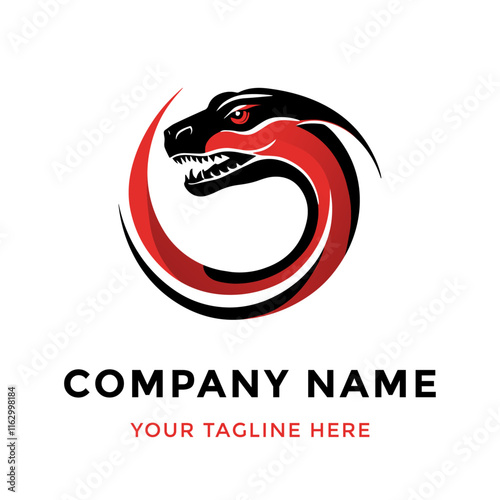 Fierce snake icon, angry snake head silhouette, black snake logo, venomous viper design, cobra mascot, serpent logo, snake circle emblem, viper gaming esport, modern snake vector illustration.