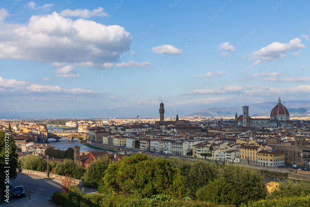 Obraz premium Florence from Piazzale Michelangelo