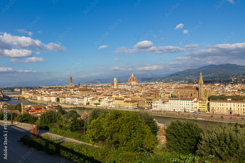 Fototapeta premium Florence from Piazzale Michelangelo