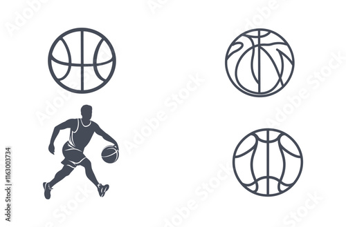 basketball player silhouette