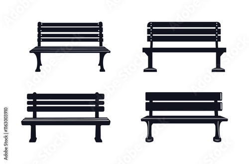 set of bench