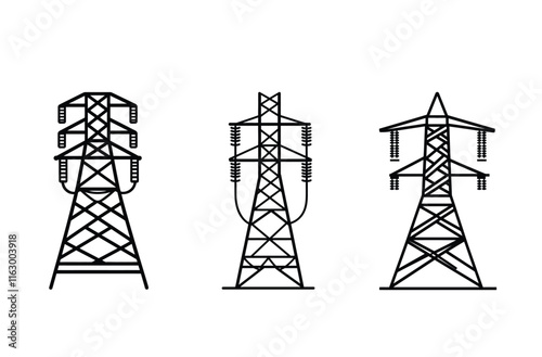 power transmission tower