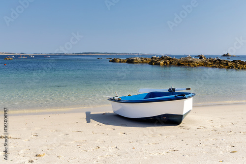 Obraz na płótnie praia das Furnas, corrubedo w salonie