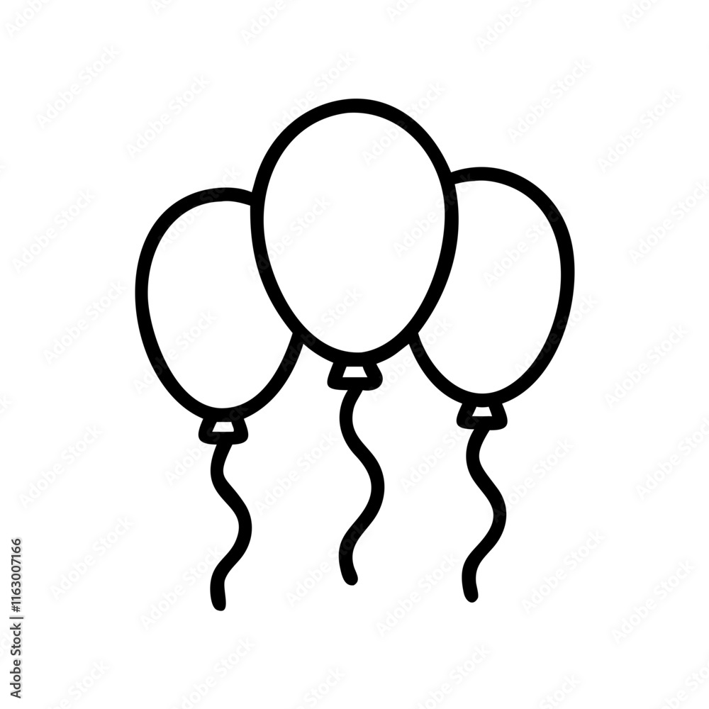 Floating balloons