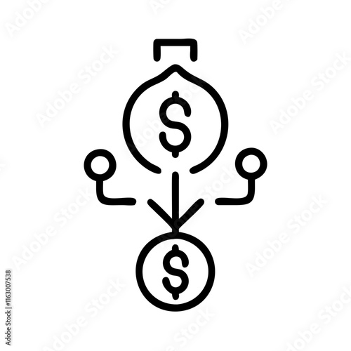 Symbolizes saving money or financial planning