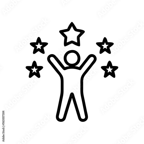 Symbolizing achievements or celebrations