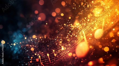 The sound of a favorite song that lifts the spirit, reminding you of the power of music in healing and mood regulation.
