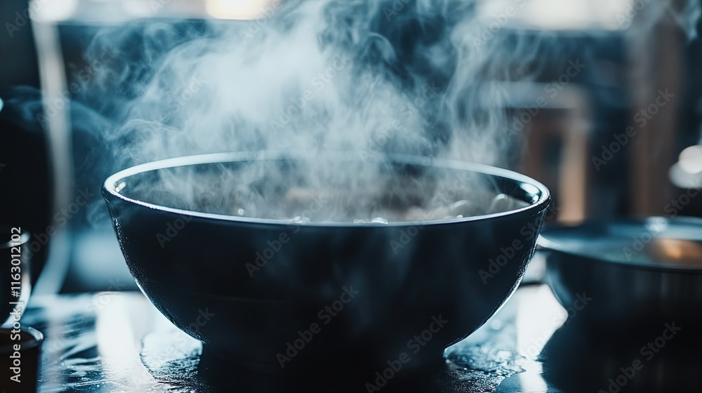 The taste of hot soup on a cold day, a comforting experience that warms both body and soul. The taste of hot soup on a cold day, a comforting experience that warms both body and soul.