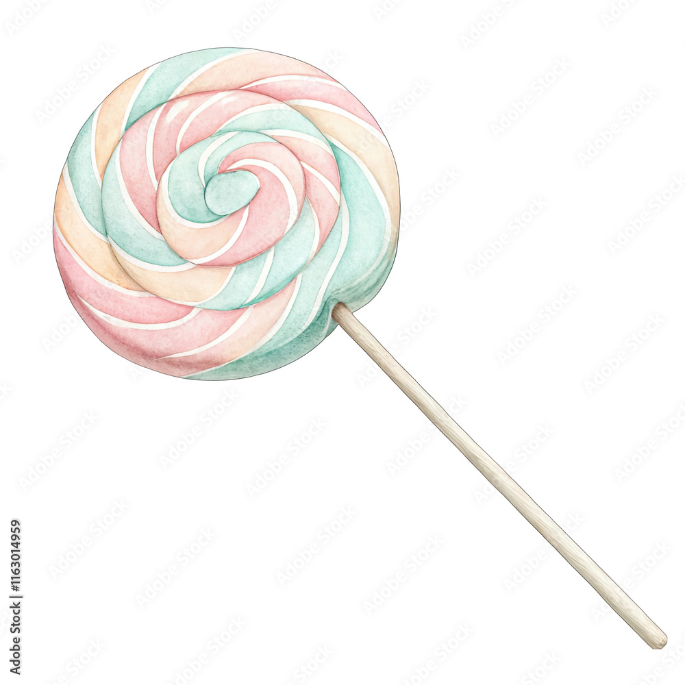 red lollipop isolated on white red lollipop isolated on white