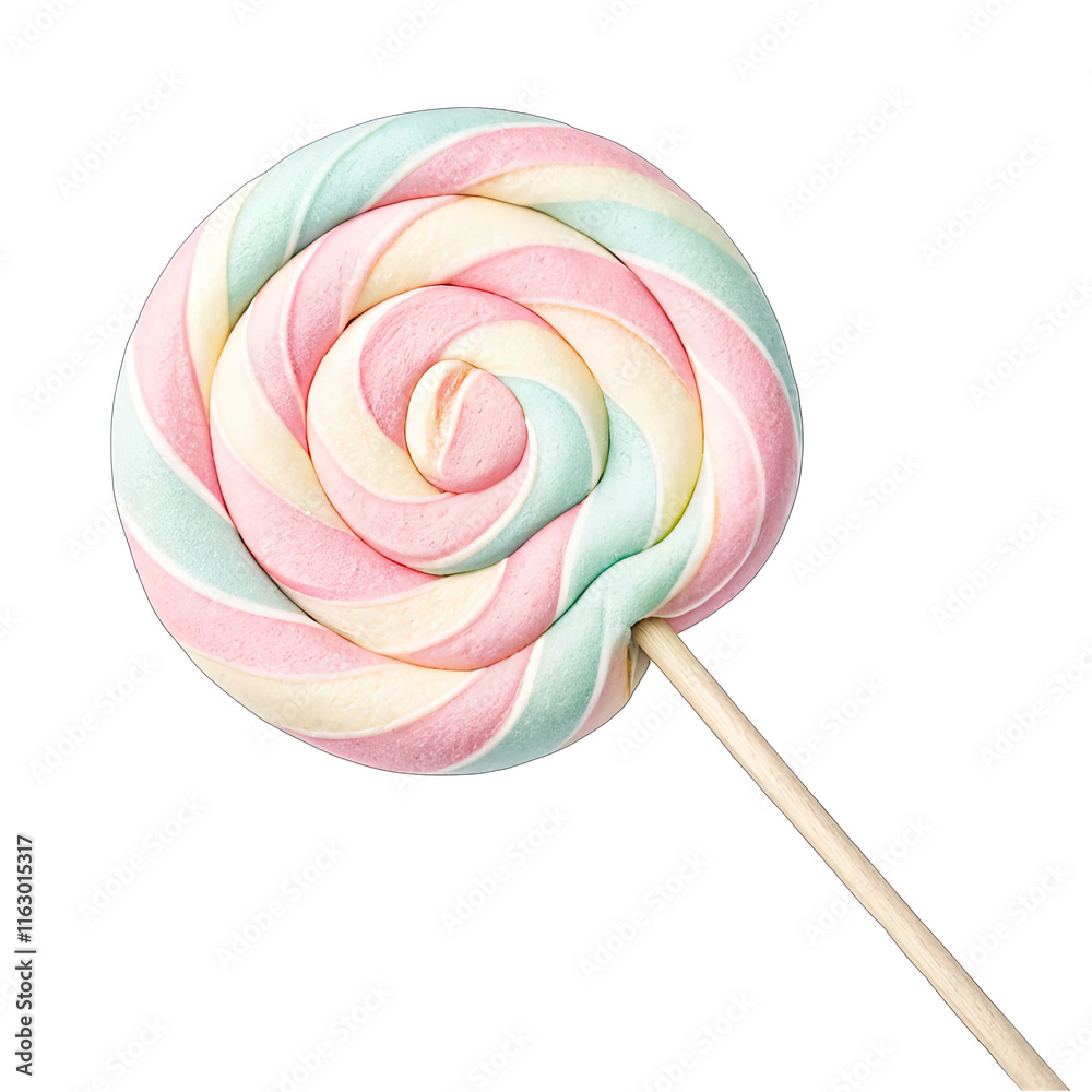 red lollipop isolated on white red lollipop isolated on white