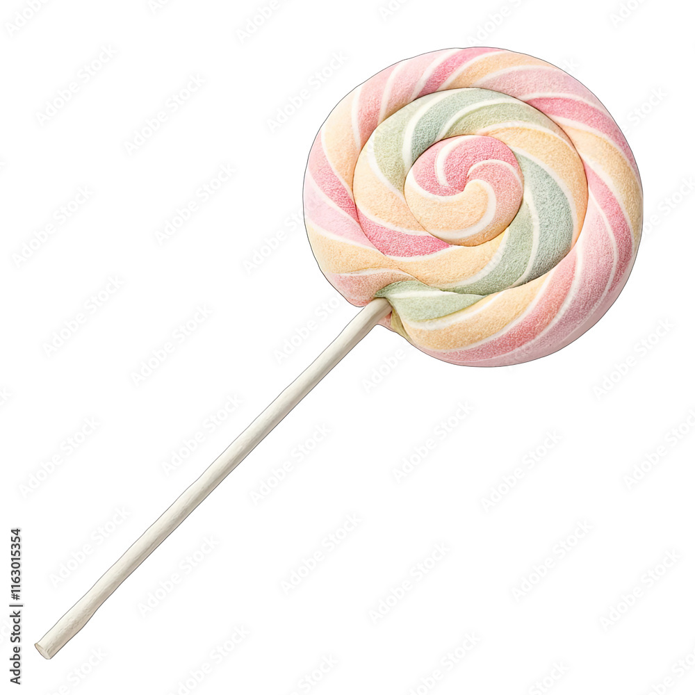 red lollipop isolated on white red lollipop isolated on white