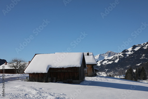 Hiking between Gstaad and Saanenmoser photo