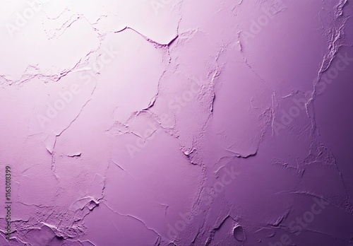 Abstract Purple Textured Wall Background: AI Generated Grunge Design photo