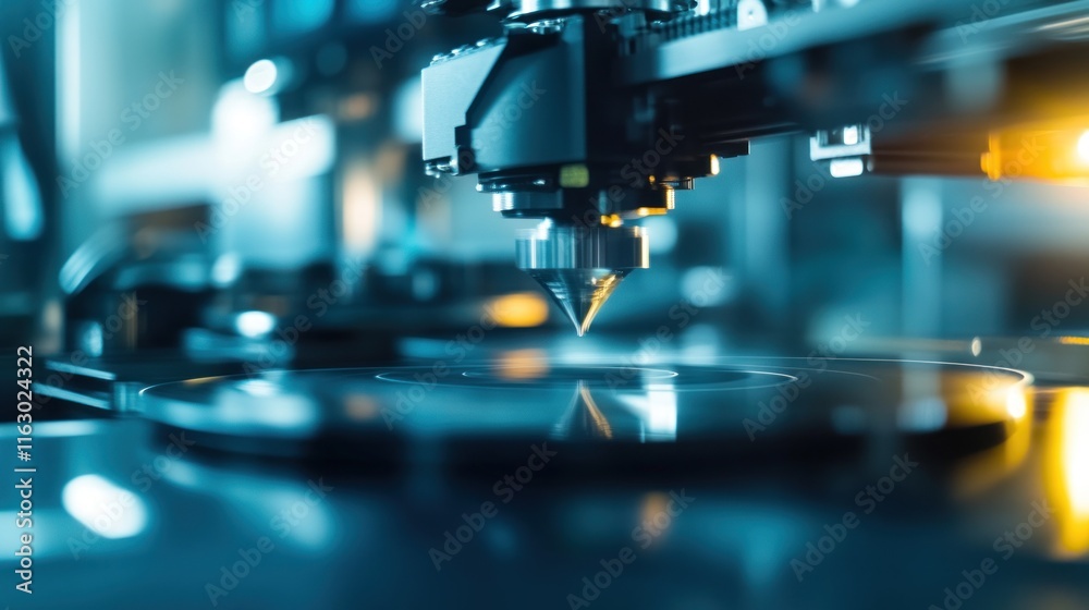 Precision Engineering: A Close-Up of Advanced Manufacturing Technology