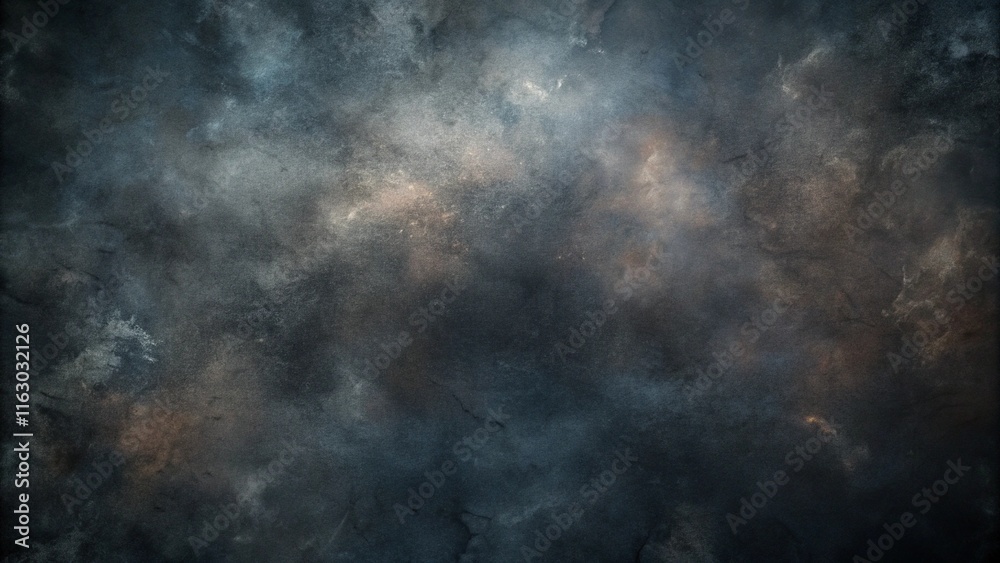 Dark abstract textured background, with subtle gradients of black and gray tones, creating a rough, grainy, and slightly wavy pattern. The texture resembles a chalkboard or charcoal surface with faint Dark abstract textured background, with subtle gradients of black and gray tones, creating a rough, grainy, and slightly wavy pattern. The texture resembles a chalkboard or charcoal surface with faint