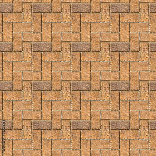 Bricks paving seamless pattern floor texture – Seamless repeating herringbone paving typically found in developed areas. Often seen in town centres, patios and driveways.