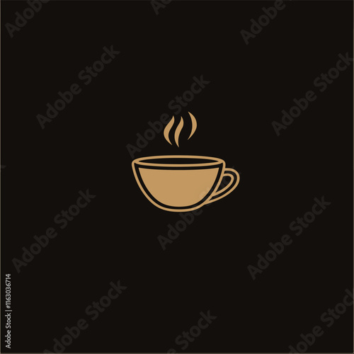 coffe icon logo